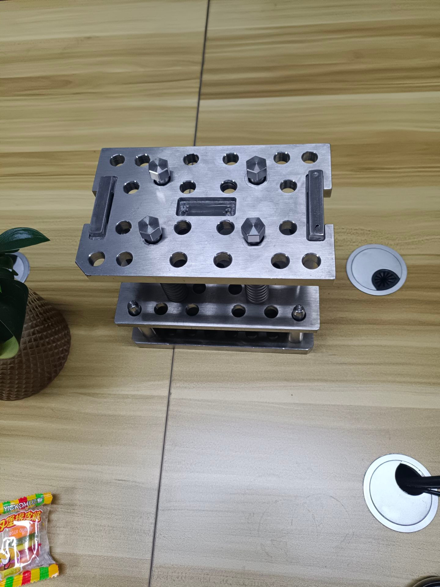 水冷頭焊接石墨治具 水冷頭焊接石墨治具